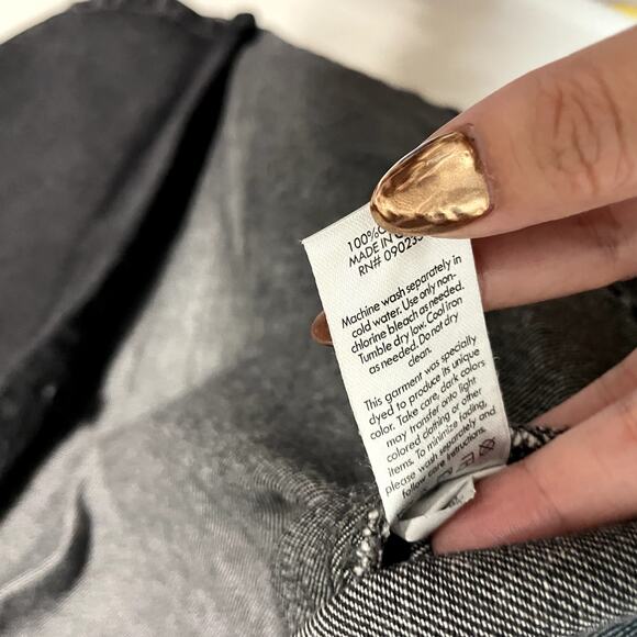 PacSun Black Washed Denim Shirt Jacket / Shacket - Size XS/S - Picture 5 of 7